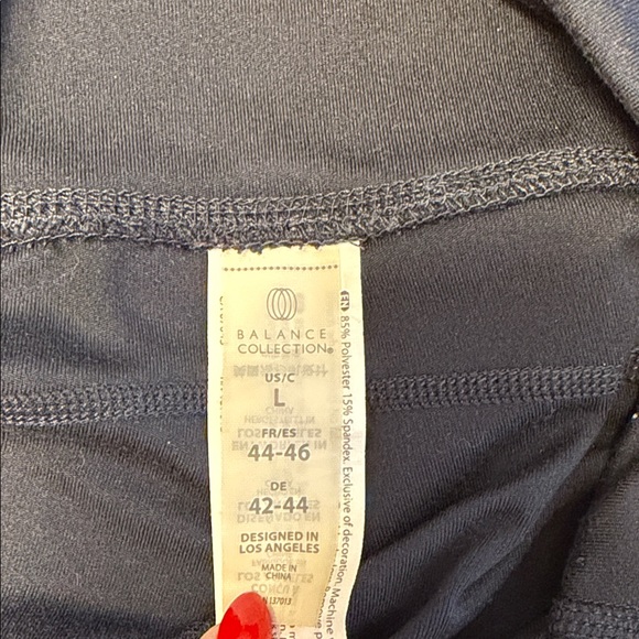 Women's Black High-Waisted Flare Pants - Picture 6 of 8